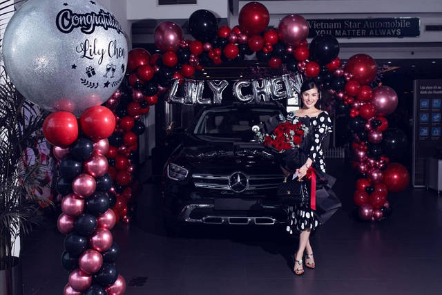 Lily Chen tậu thêm GLC từ 1,8 tỷ đồng sau khi mua Mercdes-Maybach S450 Lily Chen tau them GLC tu 1,8 ty dong sau khi mua Mercdes-Maybach S450