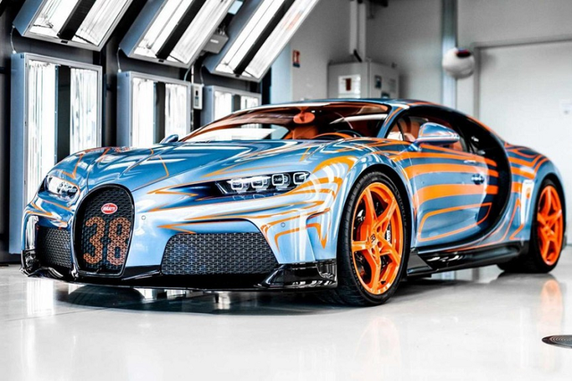 Chi tiết Bugatti Chiron Super Sport hơn 80 tỷ đồng Chi tiet Bugatti Chiron Super Sport hon 80 ty dong