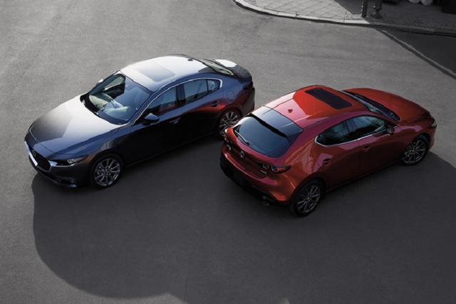 Mazda3 2023 có gì để 'đấu' Hyundai Elantra? - Hình 2 Mazda3 2023 co gi de 'dau' Hyundai Elantra?-Hinh-2