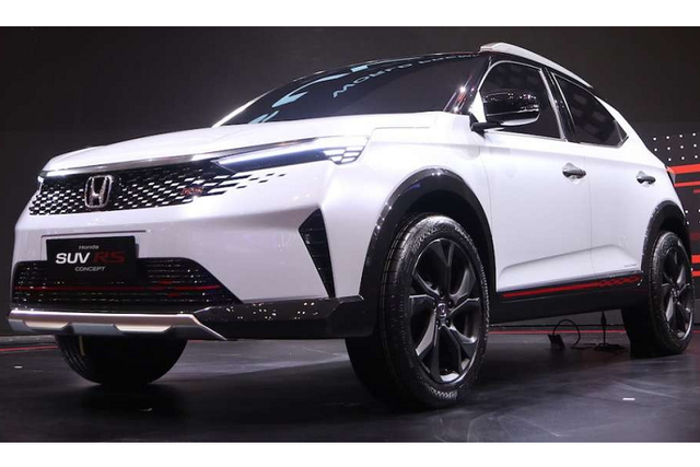 Honda sẽ ra SUV hạng A mới cạnh tranh Toyota Raize - Hình 2 Honda se ra SUV hang A moi canh tranh Toyota Raize-Hinh-2