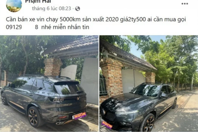 VinFast President được rao bán 2,5 tỷ đồng sau 2 năm lăn bánh - Hình 2 VinFast President duoc rao ban 2,5 ty dong sau 2 nam lan banh-Hinh-2