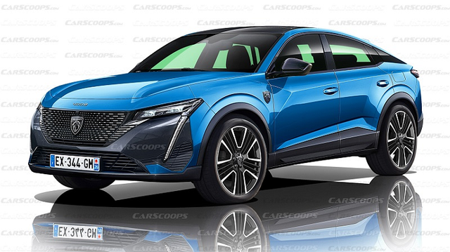 Cận cảnh Peugeot 4008 thế hệ mới dự kiến ra mắt trong năm 2022 - Hình 2 Can canh Peugeot 4008 the he moi du kien ra mat trong nam 2022-Hinh-2