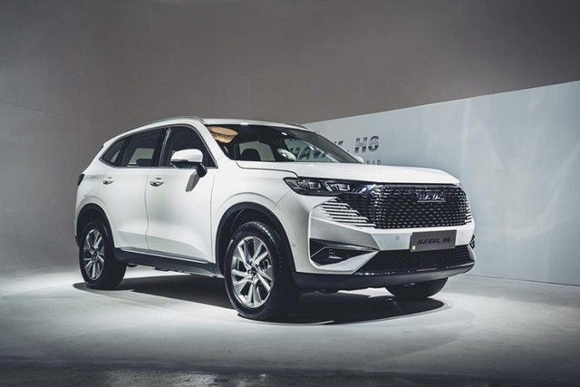 Haval H6 PHEV 2022 - chạy được 201km không cần "uống" xăng Haval H6 PHEV 2022 - chay duoc 201km khong can