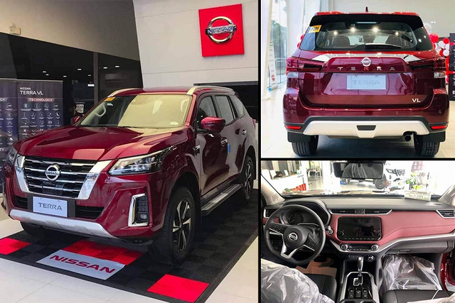 Nissan Terra 2023 dự kiến hơn 900 triệu đồng Nissan Terra 2023 du kien hon 900 trieu dong