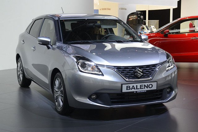 Cận cảnh Suzuki Baleno 2022 giá rẻ, bản quốc tế động cơ xăng 1.5L Can canh Suzuki Baleno 2022 gia re, ban quoc te dong co xang 1.5L