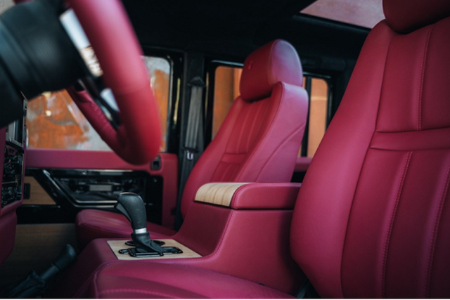 Ngắm Land Rover Defender địa hình giá từ 250.000 USD - Hình 4 Ngam Land Rover Defender dia hinh gia tu 250.000 USD-Hinh-4