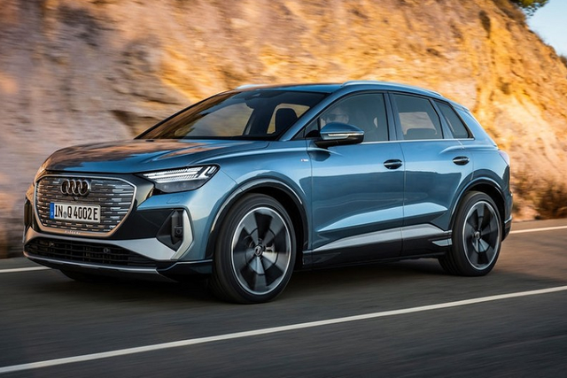 Dàn ôtô điện hạng sang của Audi sẽ được chào hàng tại VMS 2022 - Hình 2 Dan oto dien hang sang cua Audi se duoc chao hang tai VMS 2022-Hinh-2