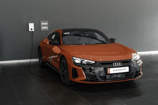 Dàn ôtô điện hạng sang của Audi sẽ được chào hàng tại VMS 2022 - Hình 3 Dan oto dien hang sang cua Audi se duoc chao hang tai VMS 2022-Hinh-3