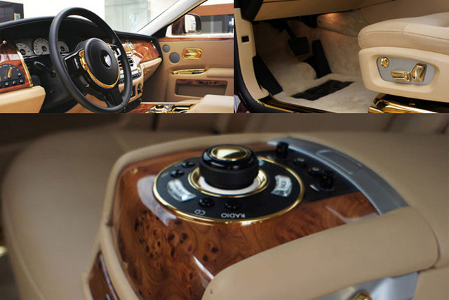 Rolls-Royce Ghost của ông Trịnh Văn Quyết lên sàn xe cũ? - Hình 6 Rolls-Royce Ghost cua ong Trinh Van Quyet len san xe cu?-Hinh-6
