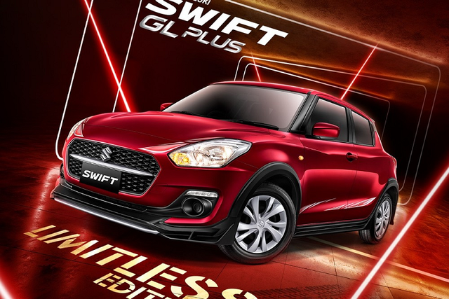 Chi tiết Suzuki Swift 2022 bản thể thao cực đẹp đang bán ở Thái Lan Chi tiet Suzuki Swift 2022 ban the thao cuc dep dang ban o Thai Lan