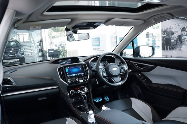 Chi tiết Subaru XV 2022 giá từ 715 triệu đồng - Hình 9 Chi tiet Subaru XV 2022 gia tu 715 trieu dong-Hinh-9