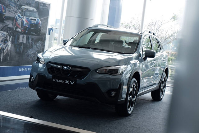 Chi tiết Subaru XV 2022 giá từ 715 triệu đồng - Hình 2 Chi tiet Subaru XV 2022 gia tu 715 trieu dong-Hinh-2