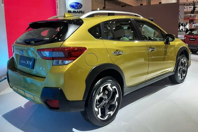 Chi tiết Subaru XV 2022 giá từ 715 triệu đồng - Hình 13 Chi tiet Subaru XV 2022 gia tu 715 trieu dong-Hinh-13