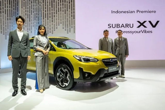 Chi tiết Subaru XV 2022 giá từ 715 triệu đồng Chi tiet Subaru XV 2022 gia tu 715 trieu dong