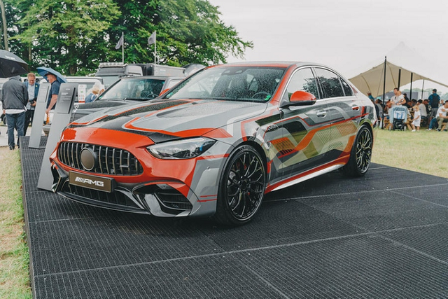 Lộ diện xe sang Mercedes-AMG C63 2023 Lo dien xe sang Mercedes-AMG C63 2023