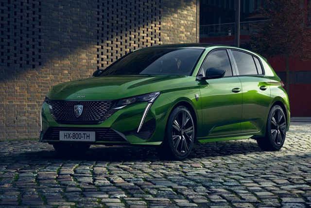 Mở bán Peugeot E-308 chạy điện vào năm 2023 Mo ban Peugeot E-308 chay dien vao nam 2023