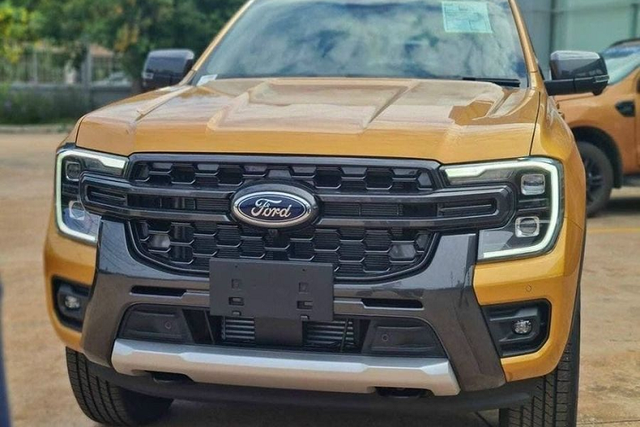 Ford Ranger 2022 dự kiến có giá từ 648 triệu - Hình 4 Ford Ranger 2022 du kien co gia tu 648 trieu-Hinh-4