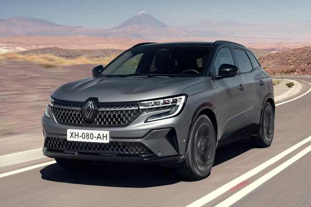 Cận cảnh tân binh SUV cỡ C Renault Austral 2022 Can canh tan binh SUV co C Renault Austral 2022
