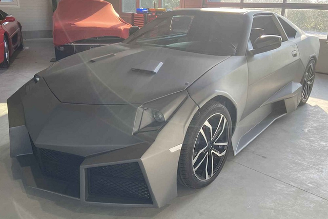 Ngắm Lamborghini Reventon "nhái" thực ra là Toyota Supra 1990 Ngam Lamborghini Reventon