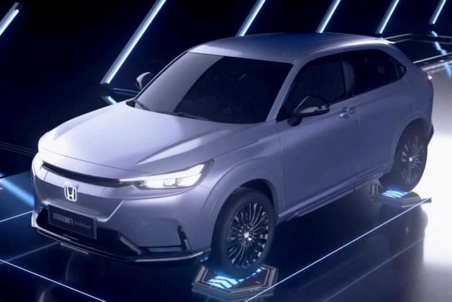 Honda tung ra Crossover điện hoàn toàn mới, phong cách HR-V Honda tung ra Crossover dien hoan toan moi, phong cach HR-V