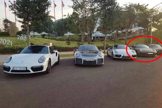 Xuất hiện Porsche 911 Turbo S 992 của Đặng Lê Nguyên Vũ hơn 16 tỷ đồng Xuat hien Porsche 911 Turbo S 992 cua Dang Le Nguyen Vu hon 16 ty dong