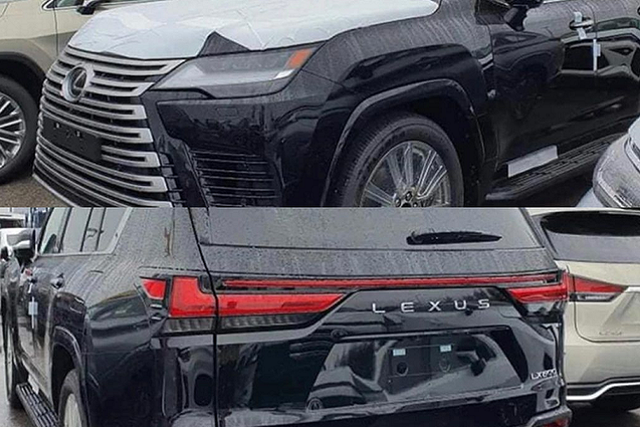 SUV hạng sang Lexus LX600 sắp về Việt Nam giá từ 7,89 tỷ? SUV hang sang Lexus LX600 sap ve Viet Nam gia tu 7,89 ty?
