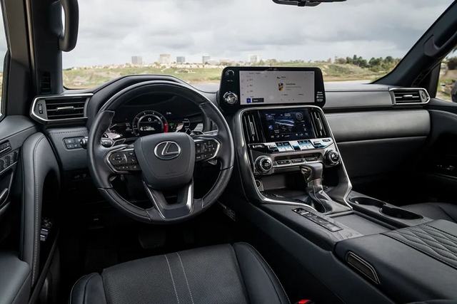 SUV hạng sang Lexus LX600 sắp về Việt Nam giá từ 7,89 tỷ? - Hình 8 SUV hang sang Lexus LX600 sap ve Viet Nam gia tu 7,89 ty?-Hinh-8