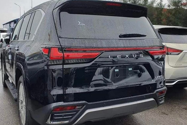SUV hạng sang Lexus LX600 sắp về Việt Nam giá từ 7,89 tỷ? - Hình 3 SUV hang sang Lexus LX600 sap ve Viet Nam gia tu 7,89 ty?-Hinh-3