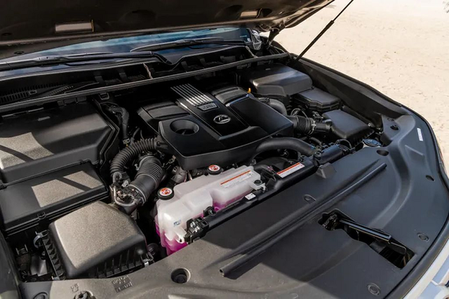 SUV hạng sang Lexus LX600 sắp về Việt Nam giá từ 7,89 tỷ? - Hình 13 SUV hang sang Lexus LX600 sap ve Viet Nam gia tu 7,89 ty?-Hinh-13