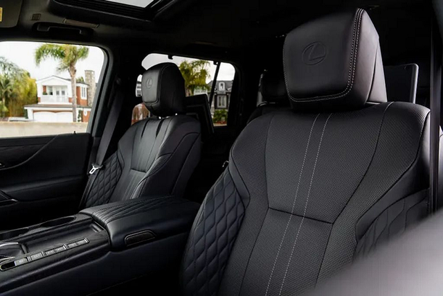 SUV hạng sang Lexus LX600 sắp về Việt Nam giá từ 7,89 tỷ? - Hình 10 SUV hang sang Lexus LX600 sap ve Viet Nam gia tu 7,89 ty?-Hinh-10