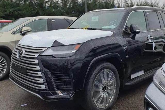 SUV hạng sang Lexus LX600 sắp về Việt Nam giá từ 7,89 tỷ? - Hình 2 SUV hang sang Lexus LX600 sap ve Viet Nam gia tu 7,89 ty?-Hinh-2