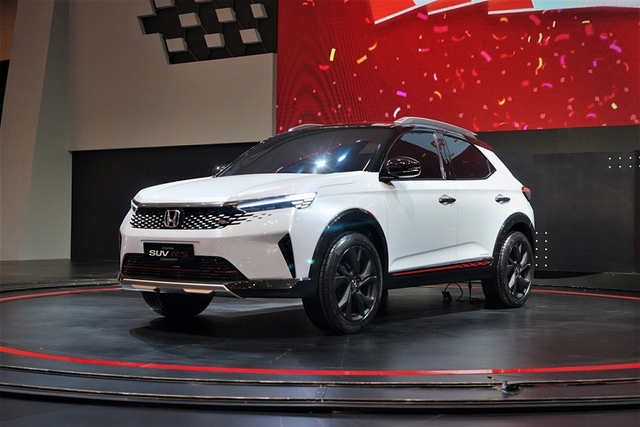Chi tiết Honda SUV RS từ 256 triệu đồng tại Đông Nam Á Chi tiet Honda SUV RS tu 256 trieu dong tai Dong Nam A