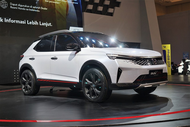 Chi tiết Honda SUV RS từ 256 triệu đồng tại Đông Nam Á - Hình 5 Chi tiet Honda SUV RS tu 256 trieu dong tai Dong Nam A-Hinh-5