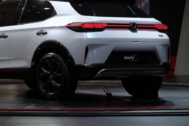 Chi tiết Honda SUV RS từ 256 triệu đồng tại Đông Nam Á - Hình 8 Chi tiet Honda SUV RS tu 256 trieu dong tai Dong Nam A-Hinh-8