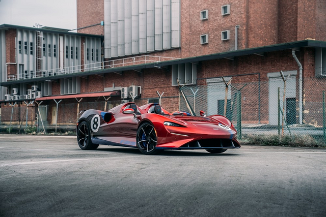 Nữ đại gia Singapore sở hữu dàn xe khủng McLaren - Hình 6 Nu dai gia Singapore so huu dan xe khung McLaren-Hinh-6