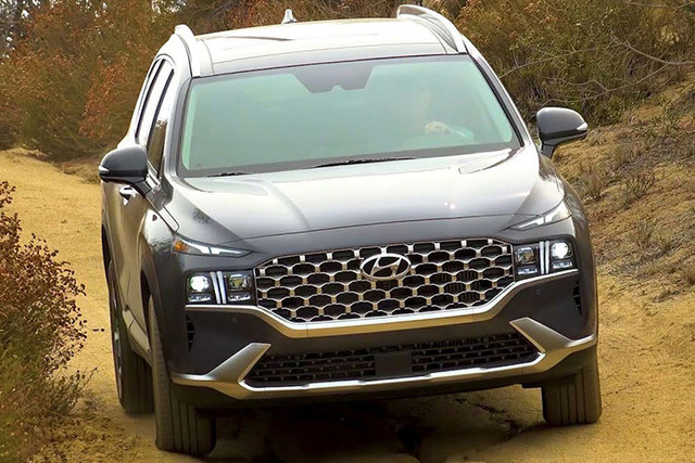 Chi tiết Hyundai SantaFe 2023 từ 554 triệu đồng tại Hàn Quốc - Hình 11 Chi tiet Hyundai SantaFe 2023 tu 554 trieu dong tai Han Quoc-Hinh-11