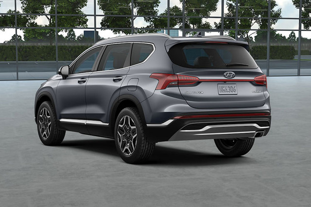 Chi tiết Hyundai SantaFe 2023 từ 554 triệu đồng tại Hàn Quốc - Hình 9 Chi tiet Hyundai SantaFe 2023 tu 554 trieu dong tai Han Quoc-Hinh-9