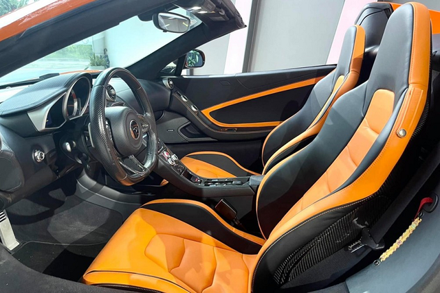 McLaren 650S Spider Liberty Walk hơn 10 tỷ vừa được đại gia Bình Phước tậu về - Hình 4 McLaren 650S Spider Liberty Walk hon 10 ty vua duoc dai gia Binh Phuoc tau ve-Hinh-4