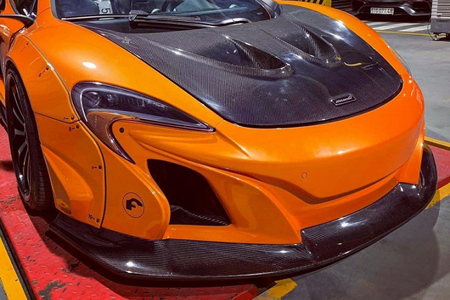 McLaren 650S Spider Liberty Walk hơn 10 tỷ vừa được đại gia Bình Phước tậu về - Hình 7 McLaren 650S Spider Liberty Walk hon 10 ty vua duoc dai gia Binh Phuoc tau ve-Hinh-7