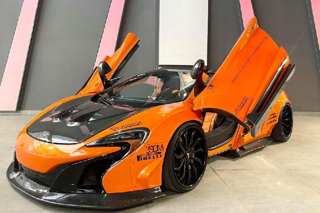 McLaren 650S Spider Liberty Walk hơn 10 tỷ vừa được đại gia Bình Phước tậu về McLaren 650S Spider Liberty Walk hon 10 ty vua duoc dai gia Binh Phuoc tau ve