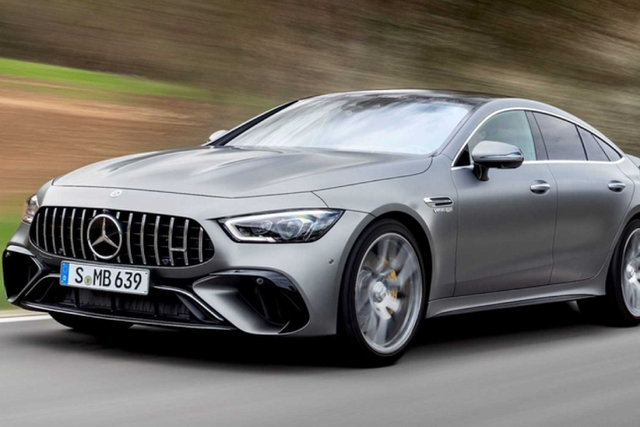 Ngắm bản nâng cấp Mercedes-AMG GT 4-Door Coupe 2023, từ 3,96 tỷ đồng Ngam ban nang cap Mercedes-AMG GT 4-Door Coupe 2023, tu 3,96 ty dong