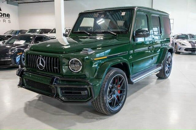 Mercedes-AMG G63 2022 màu hiếm giá hơn 14 tỷ tại Việt Nam Mercedes-AMG G63 2022 mau hiem gia hon 14 ty tai Viet Nam