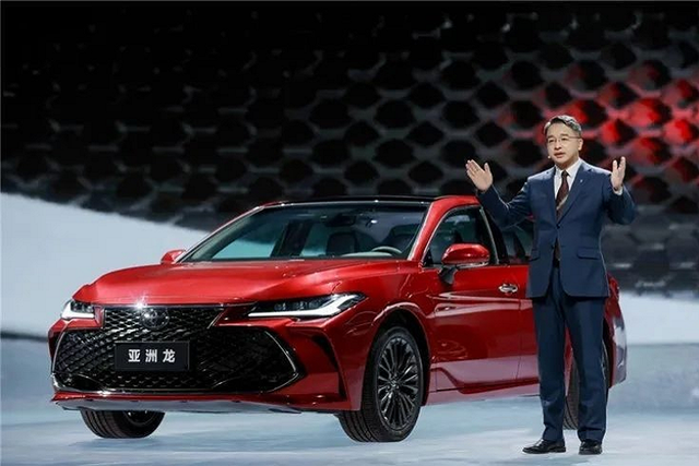 Toyota Avalon 2022 bị 'kha tử' ở Mỹ nhưng vẫn tiếp tục bán ở Trung Quốc Toyota Avalon 2022 bi 'kha tu' o My nhung van tiep tuc ban o Trung Quoc
