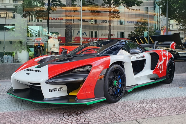 Đây là chiếc McLaren Senna không dưới 50 tỷ thứ 2 tại Việt Nam Day la chiec McLaren Senna khong duoi 50 ty thu 2 tai Viet Nam