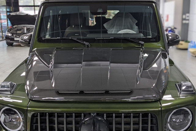 Hàng hiếm Mercedes-AMG G63 hơn 10 tỷ độ TopCar - Hình 2 Hang hiem Mercedes-AMG G63 hon 10 ty do TopCar-Hinh-2