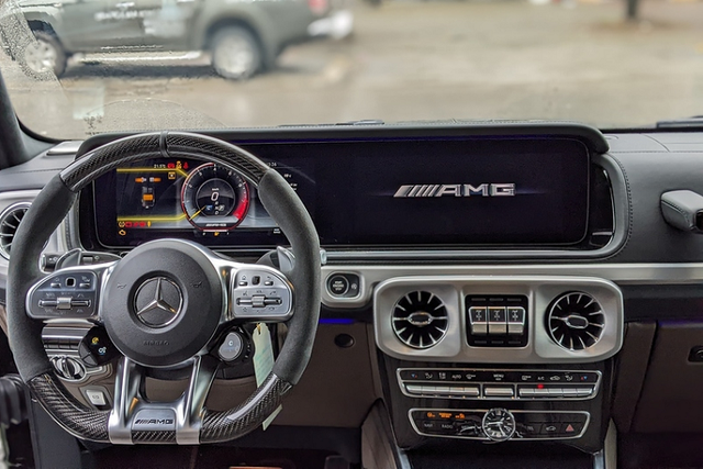 Hàng hiếm Mercedes-AMG G63 hơn 10 tỷ độ TopCar - Hình 6 Hang hiem Mercedes-AMG G63 hon 10 ty do TopCar-Hinh-6