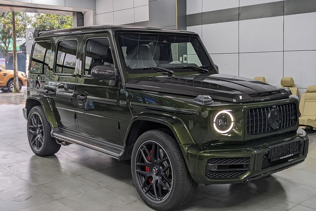 Hàng hiếm Mercedes-AMG G63 hơn 10 tỷ độ TopCar Hang hiem Mercedes-AMG G63 hon 10 ty do TopCar