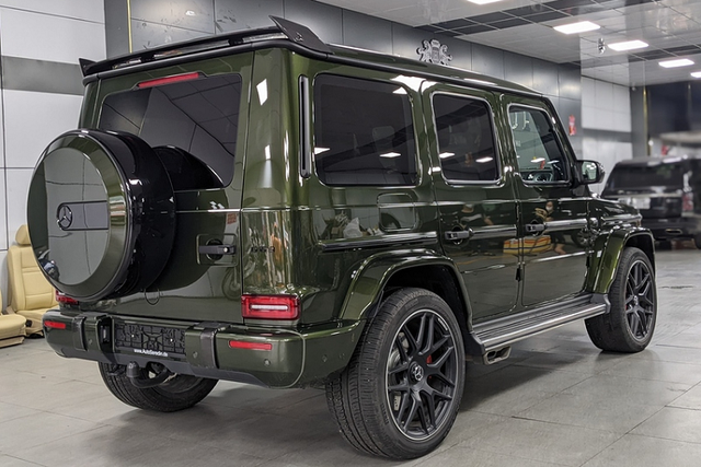 Hàng hiếm Mercedes-AMG G63 hơn 10 tỷ độ TopCar - Hình 8 Hang hiem Mercedes-AMG G63 hon 10 ty do TopCar-Hinh-8
