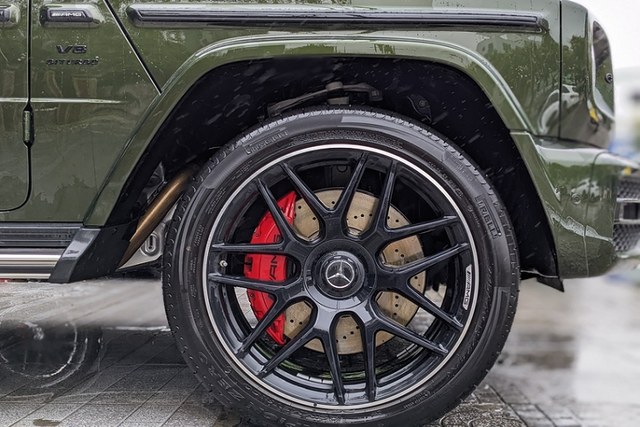 Hàng hiếm Mercedes-AMG G63 hơn 10 tỷ độ TopCar - Hình 3 Hang hiem Mercedes-AMG G63 hon 10 ty do TopCar-Hinh-3