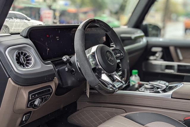 Hàng hiếm Mercedes-AMG G63 hơn 10 tỷ độ TopCar - Hình 7 Hang hiem Mercedes-AMG G63 hon 10 ty do TopCar-Hinh-7